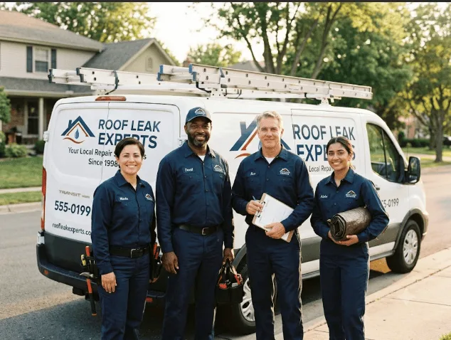 Roof Leak Repair company in Franklin Springs, GA