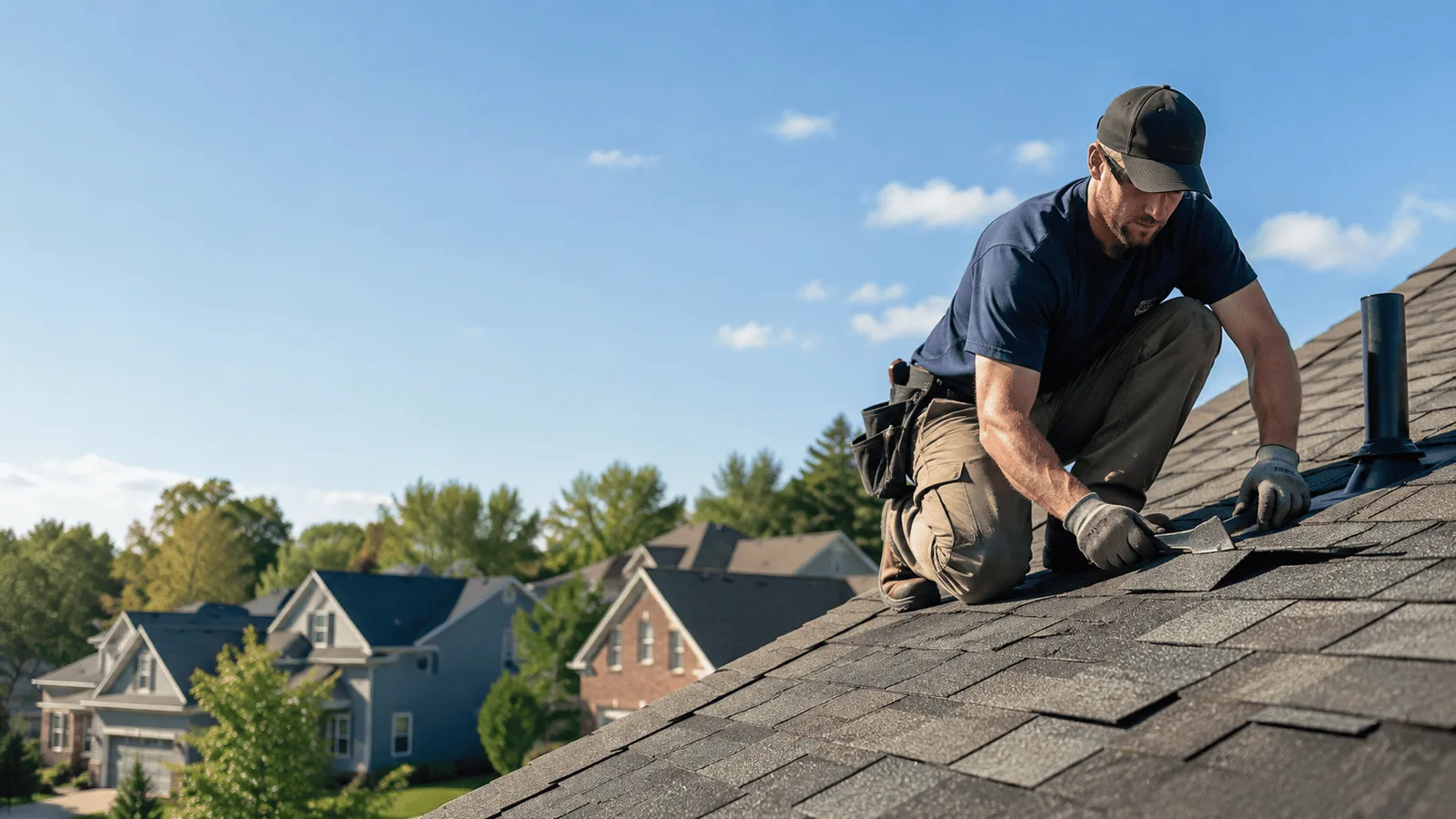 Roof Leak Repair in Franklin Springs, GA near me